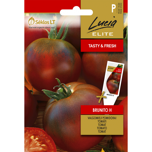 POMIDORAI VALGOMIEJI BRUNITO H-Pomidorai-Daržovių sėklos
