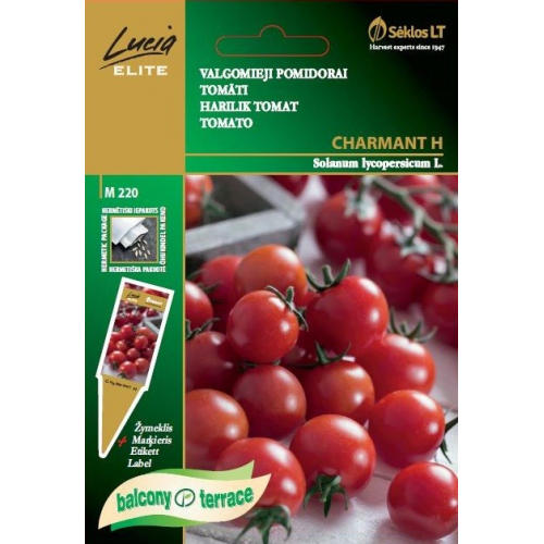 POMIDORAI VALGOMIEJI CHARMANT H-Pomidorai-Daržovių sėklos